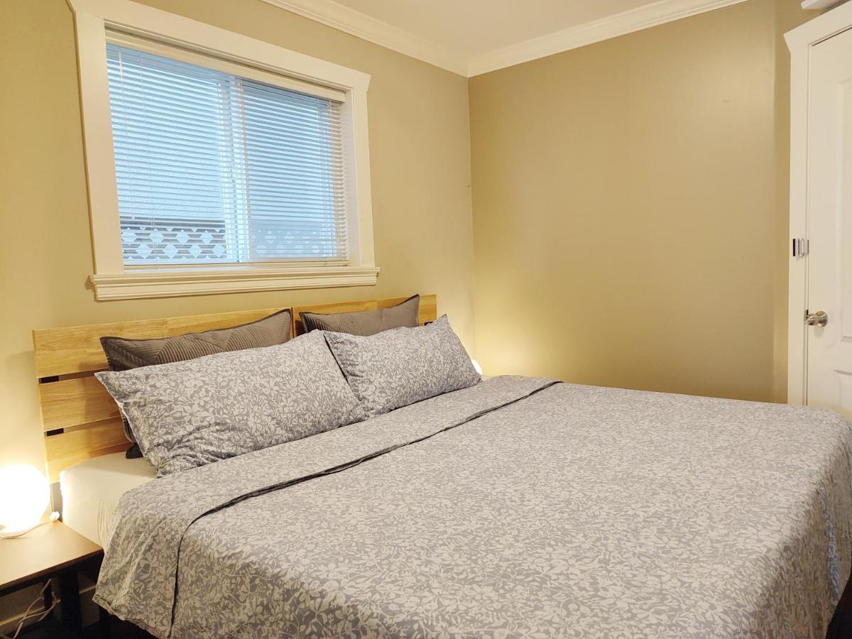 Private Suite W King Bed, Ground Level, Naturally Bright Vancouver Ngoại thất bức ảnh