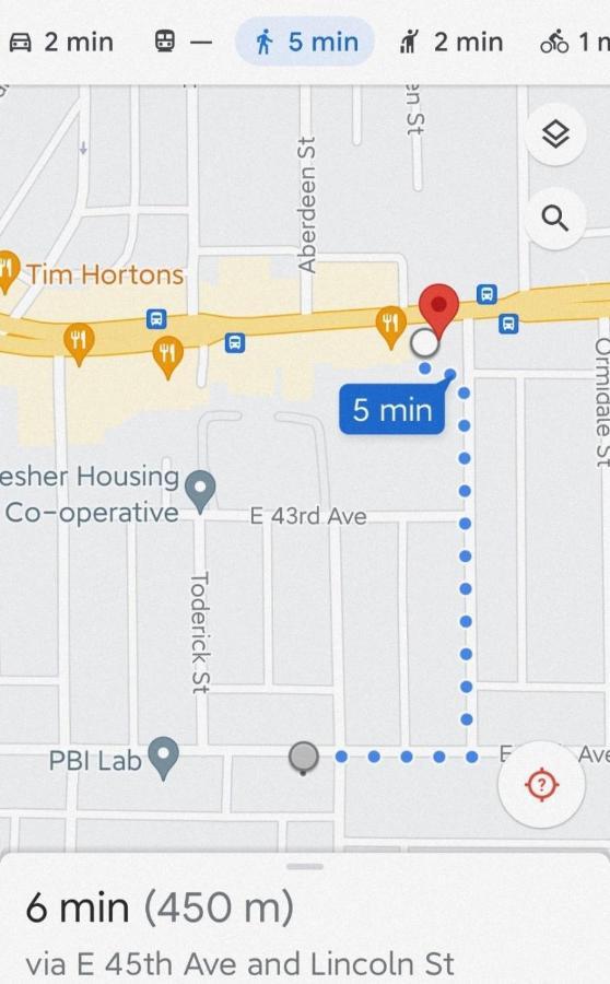 Private Suite W King Bed, Ground Level, Naturally Bright Vancouver Ngoại thất bức ảnh